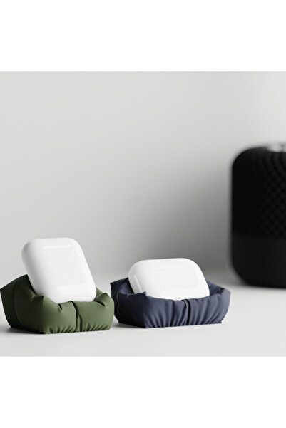 Homentum Valio | Suport AirPods cu formă tip pernă – design minimalist Soft S...