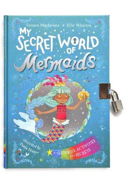 Penguin Books Ltd. My Secret World of Mermaids: lockable story and ac