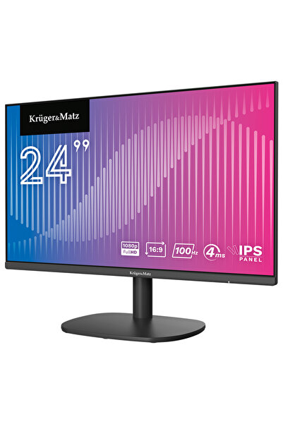 Kruger&Matz Monitor LED IPS 100Hz 4ms 24 inch