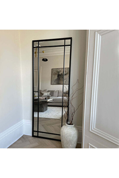 Muummirror 180x70 cm Pencereli Boy Aynası - Dekoratif Pencereli Boy Aynası
