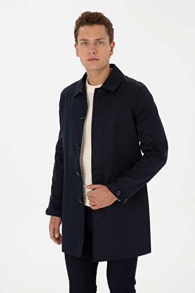 U.S. Polo Assn. Men's Navy Blue Coat 50311619-Vr033