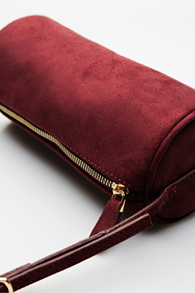 KISCHE Cylinder Hand and Shoulder Bag Women Zipper