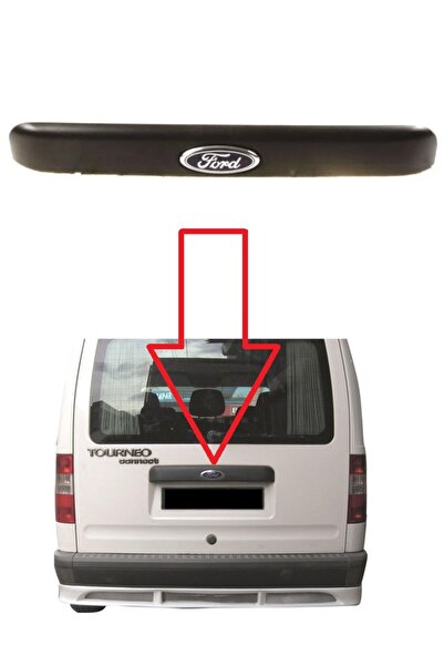 DGN Ford Connect 2003-2013 Arka Bagaj Kapak Plaka Aydınlatma Plastiği Pakosu