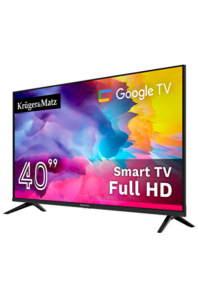 Kruger&Matz Google Smart TV 40 Inch 101cm H265