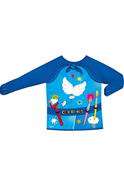 Maped Color'Peps Waterproof Kids Painting Apron (Age 4+, One Size) - Black