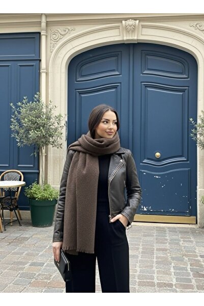 Goldmine Eșarfă groasă unisex din nurcă simplă