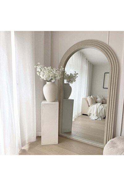 Muummirror 180x100 cm İskandinav Dekoratif Katmanlı Boy Aynası - Renk Özelleş...