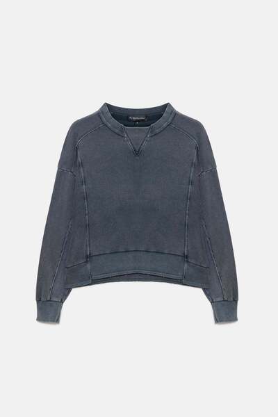 No Matter What Sweatshirt mit Rundhalsausschnitt