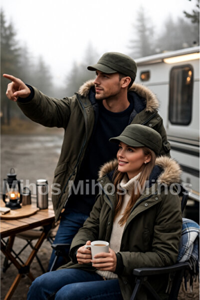 Mihos Unisex Kaşe Kastro Hat Winter Outdoor Model