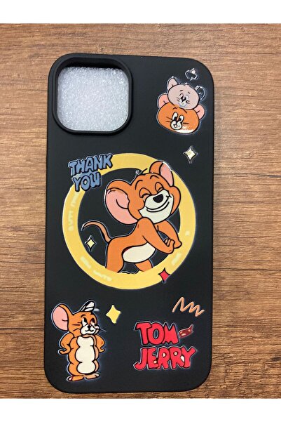 Newon iPhone 13/14 Tom and Jerry Printed Couple Case (2 Cases)