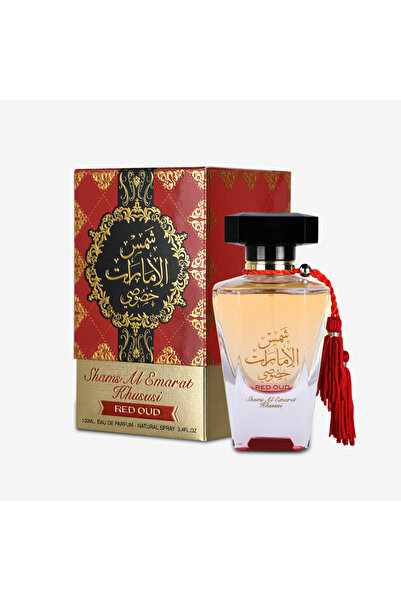 SHAMS AL EMARAT KHUSUSI ROȘU OUD 100 ML