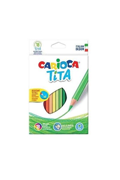 CARIOCA Tita Classic colored pencils 18/set