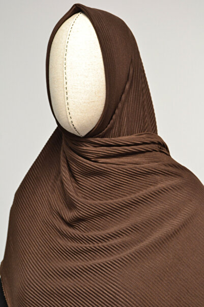 Bilenler Pleated Practical Shawl – Soft Texture, Easy to Shape