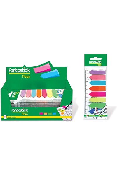 Fantastik أعلام مؤشر الفيلم 8 ألوان (FK-NF42336)