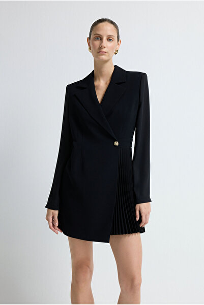 adL Pilise Detaylı Elbise