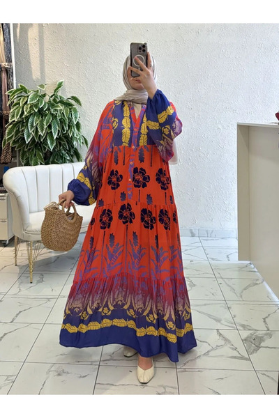 Oxygen Scarfs Women's Hijab Dress + Cotton Feel Shawl