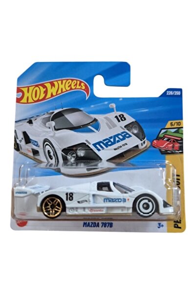HOT WHEELS Metal Car Mazda 787B White 2025 1:64