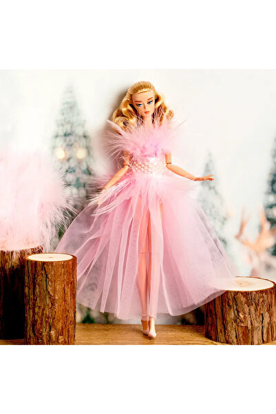 Takumi Set imbracaminte, Rochie si pantofi, Tianna, Roz, +3 ani