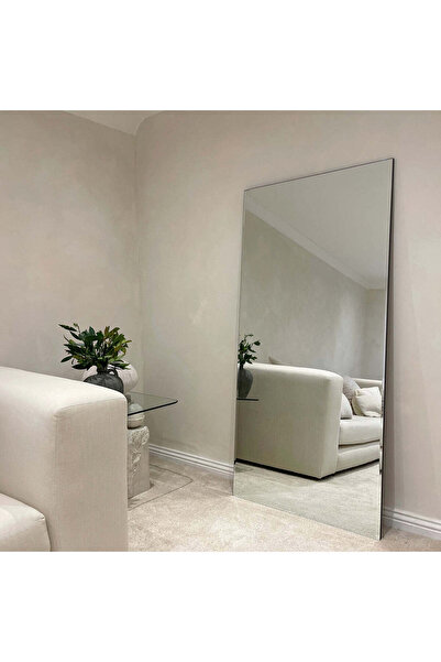 Muummirror 170cm x 80cm Büyük Çerçevesiz Tam Boy Dikdörtgen Ayna