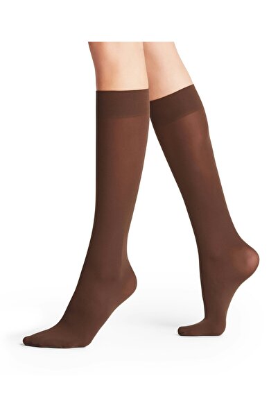 FALKE Pure Matt 50 DEN – fine knee-high socks for women