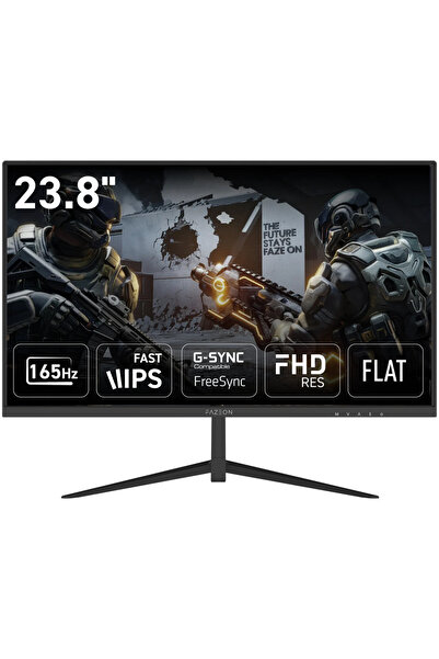 FAZEON X24F165S 23.8" 165Hz 5ms HDMI DP HDR FreeSync G-Sync FHD Fast IPS Gami...