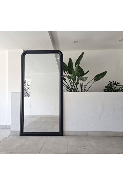 Muummirror 200x100 cm Dekoratif Boy Aynası - Ahşap Tasarım Çerçeveli Büyük Bo...
