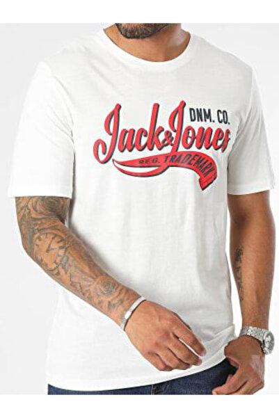 Jack and Jones Jack&Jones white t-shirt