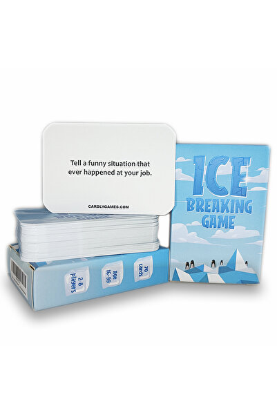 CARDLY Game - Ice Breaking For Breaking the Ice in a Group, Teambuilding, Parties, Anniversaries
