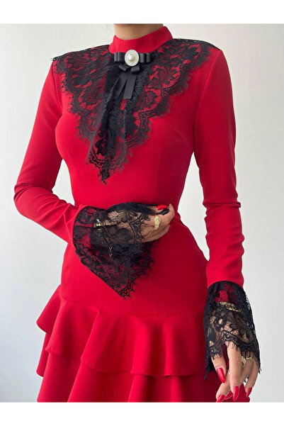 GENCULUS Danya Lace Ini Dress