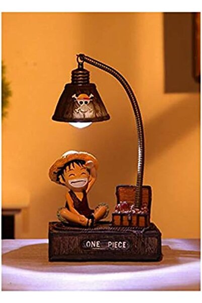eWINNER Cute Japanese Anime Luffy Chopper LED Night Light Action Figure Toys Home Decor Lights Lamp