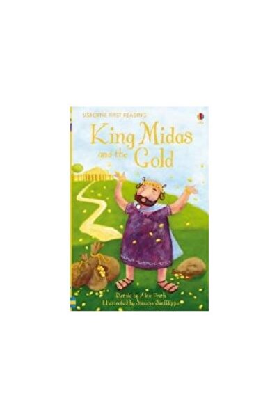 Usborne King Midas and the Gold, Alex Frith