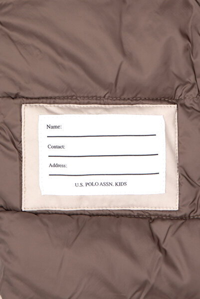 U.S. Polo Assn. Boy's Khaki Coat 50310541-Vr027