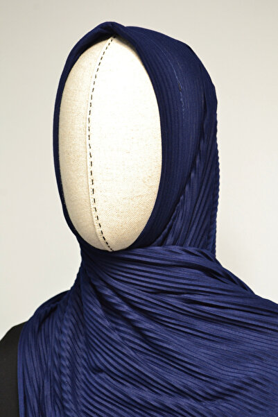 Bilenler Pleated Practical Shawl – Soft Texture, Easy to Shape