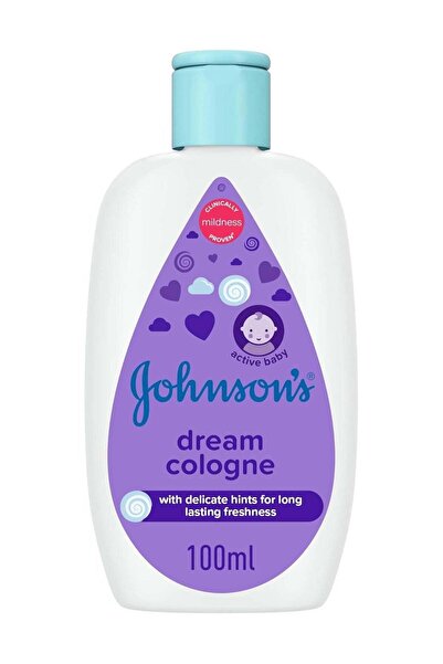 Johnson's Baby Cologne, Dream, 100ml