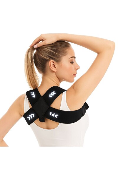 OEM Suport corector de postură reglabil pentru spate și umeri – Confortabil ș...