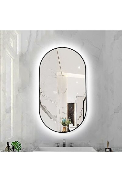 Muummirror 100 cm Ledli Banyo Aynası-Konsol Makyaj Aynası