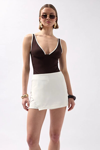 GENCULUS Fustă mini scurtă de bază