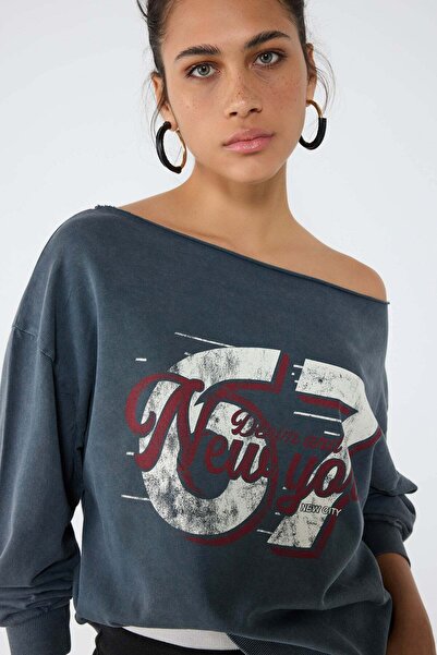 No Matter What Sweatshirt mit Print