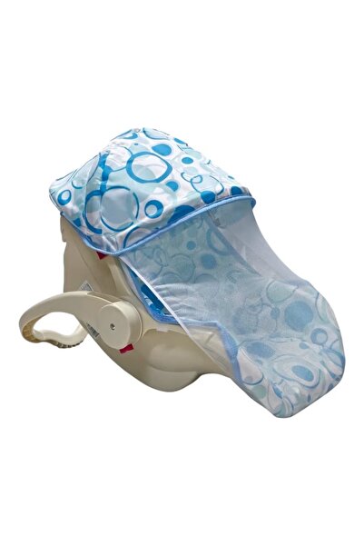 BabyCara كرسي هزاز 5 في 1 قابل للحمل يتحول إلى كرسي تغذية مع ناموسية