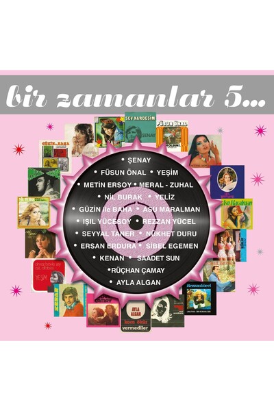 Store Bir Zamanlar 5 (2 Plak)