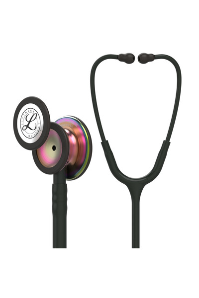 Littmann Classic III Black Stethoscope with Rainbow Capsule 5870