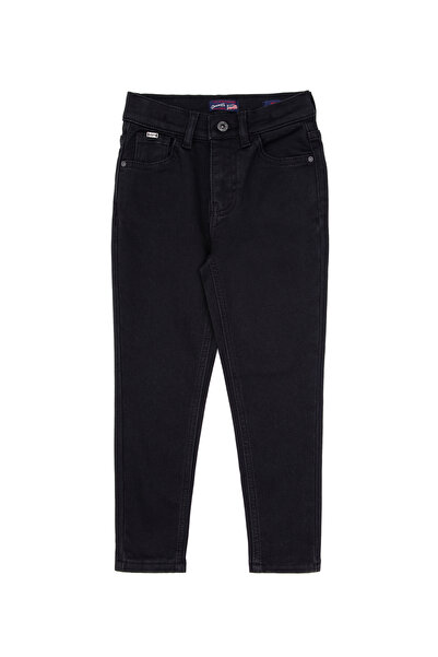 U.S. Polo Assn. Boy's Black Jean Pants 50310260-Dn0027