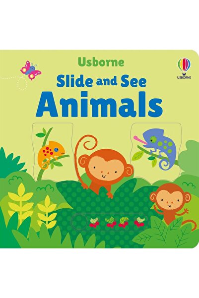 Usborne Animals - Slide and See