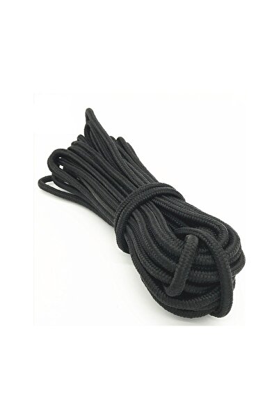 MARİN BOW RENKLİ İSKOTA HALATI 8MM 10 METRE SİYAH