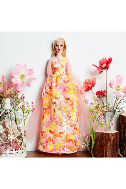 Takumi Set imbracaminte, Rochie paiete, sal din tull si pantofi, Irenne, Mult...