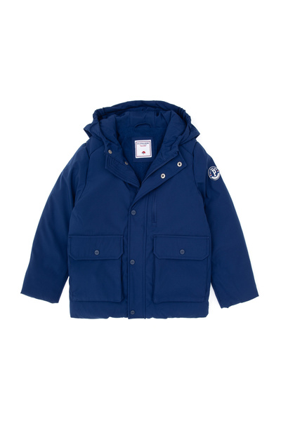 U.S. Polo Assn. Boy's Blue Coat 50310498-Vr212