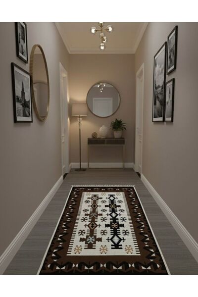 Nova Home COVOARE TRADIȚIONALE 60X120 CM, 4 CULORI – DUBLĂ FAȚĂ, CULORI DIFERITE