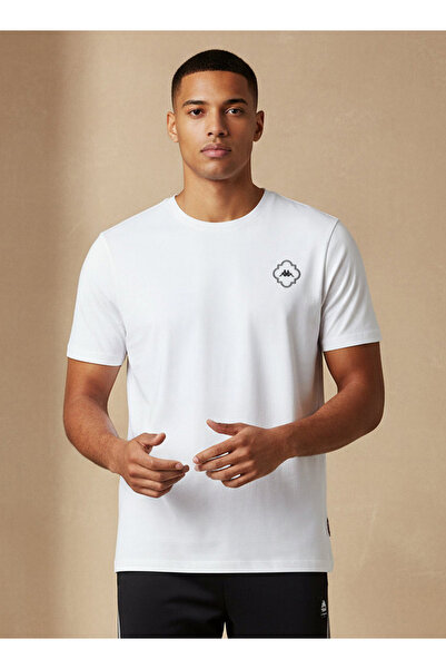 Kappa Men Logo Print T-shirt