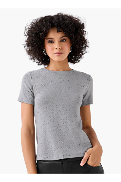 2Xtremz Regular Fit T-shirt with Embellishments