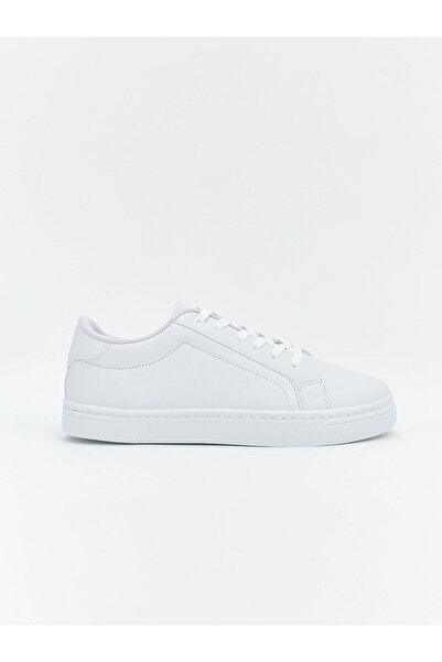 LC Waikiki Plus New Season Leather Look Women's Sports Shoes